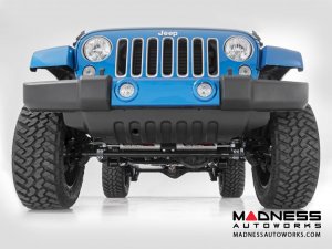 Jeep JK Wrangler Dual Steering Stabilizer (2007 - 2018) Jeep JK Wrangler Dual Steering Stabilizer (2007 - 2018)